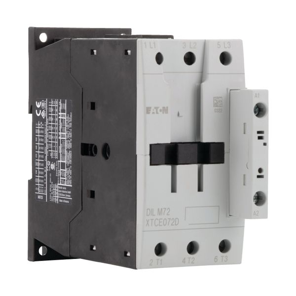 Contactor, 3 pole, 380 V 400 V 37 kW, 110 V 50 Hz, 120 V 60 Hz, AC operation, Screw terminals image 7