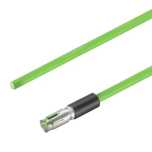 Data insert with cable (industrial connectors), Cable length: 2.5 m, C image 1