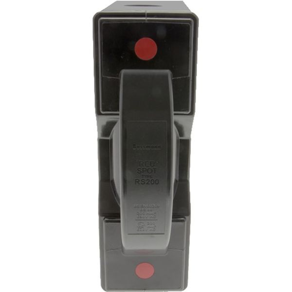 Fuse-holder, low voltage, 200 A, AC 690 V, BS88/B2, 1P, BS image 3