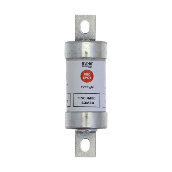 Fuse-link, LV, 50 A, AC 660 V, DC 460 V, BS88/A3, 22 x 86 mm, gL/gG, BS image 7