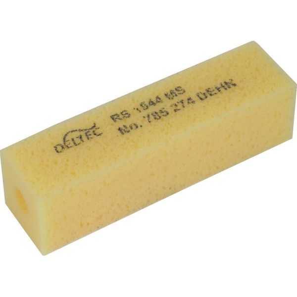 Cleaning sponge 150x40x40mm for MS damp cleaning set -36kV image 1
