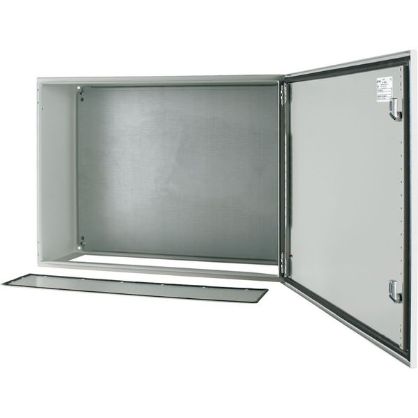 Wall enclosure with mounting plate, HxWxD=600x800x300mm image 9