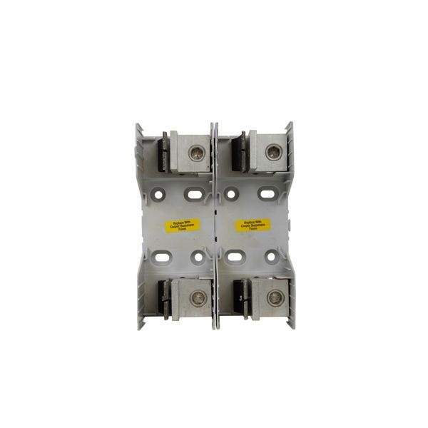 Eaton Bussmann Series RM modular fuse block, 250V, 225-400A, Knife Blade End X Knife Blade End, Two-pole image 1