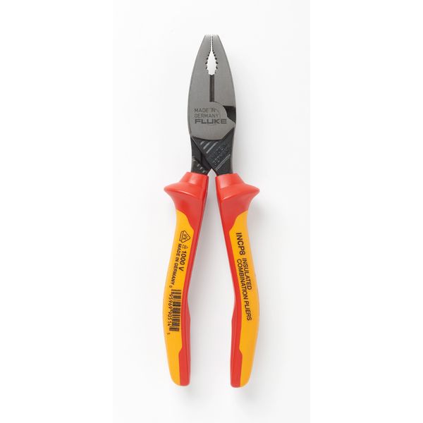 INCP8 Insulated Lineman Combination Plier, 8 in, 200 mm, 1,000 V image 1