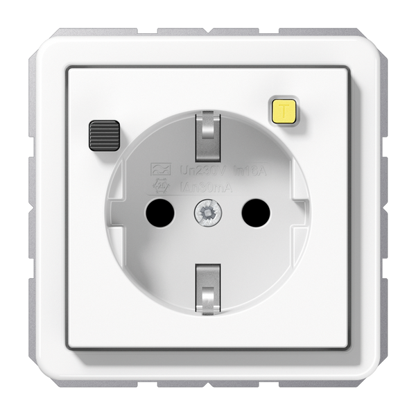 FI socket (RCD 30 mA) CD5520.30WW image 2