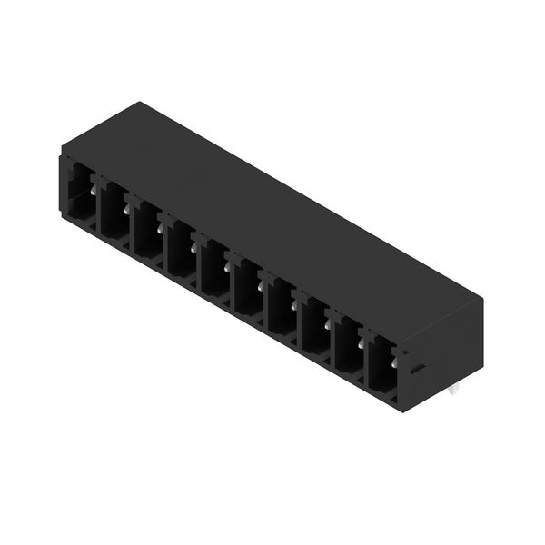 PCB plug-in connector (board connection), 3.81 mm, Number of poles: 10 image 2