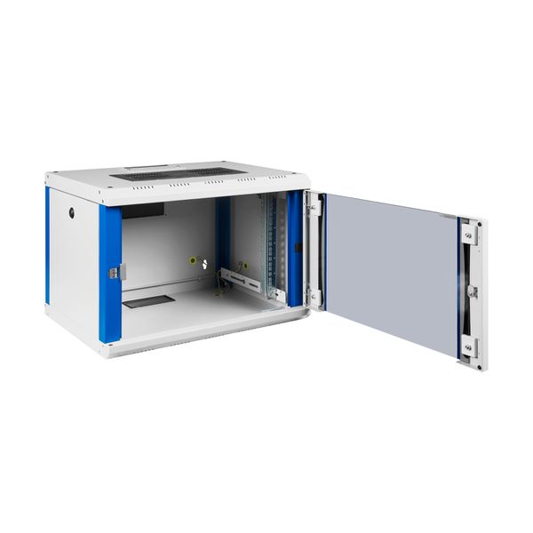 Network Enclosure Wall S-RACK, W=600 H=423 D=450, 19" 7U image 3