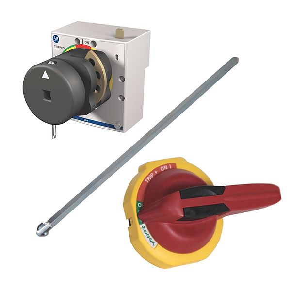 Operator Mechanism, Variable Depth, External Red/Yellow, Handle image 1