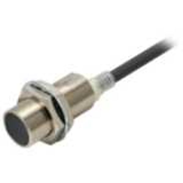 Proximity sensor, inductive, nickel-brass, short body, M18, shielded, image 2