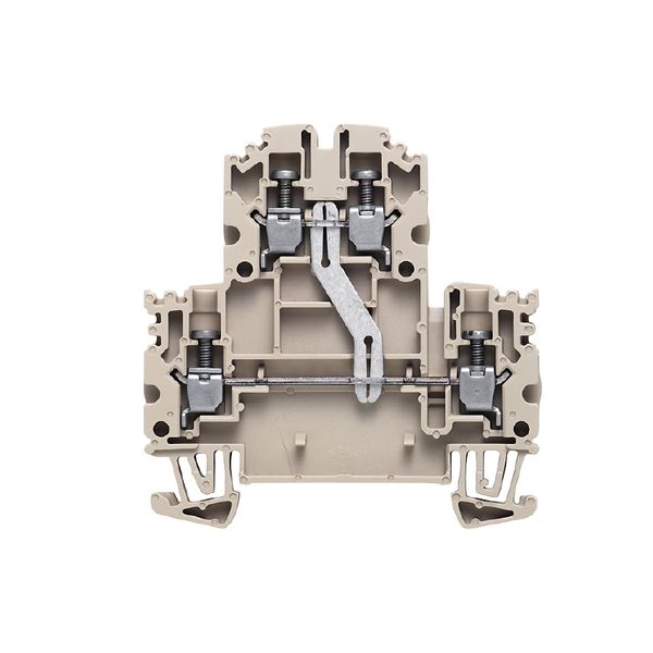 Multi-tier modular terminal, Screw connection, 2.5 mm², 800 V, 24 A, N image 1