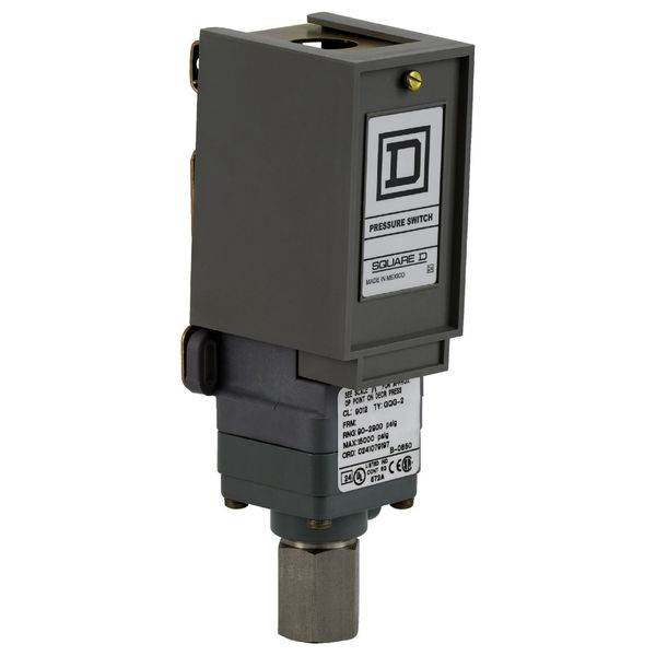 PRESSURE SWITCH 480VAC 10AMP G +OPTIONS image 1