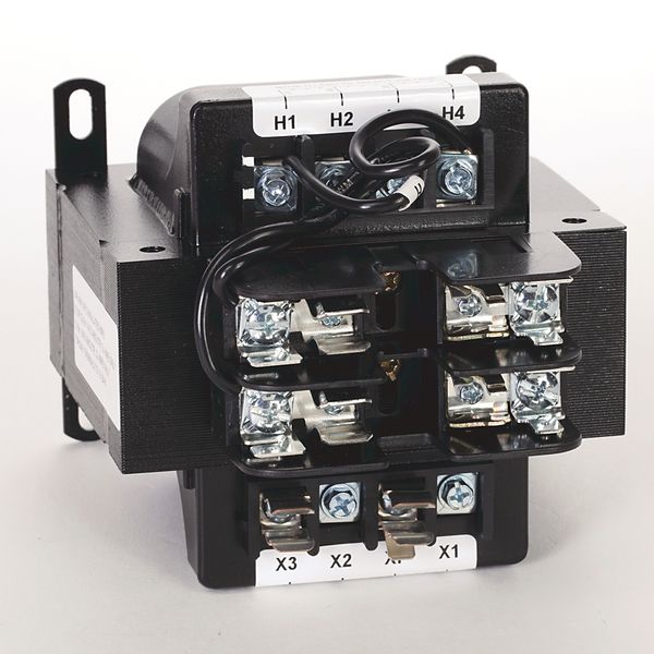 Allen-Bradley 1497A-A6-M7-0-N 1497A - CCT, 250VA, 230/460/575V (50/60Hz) Primary, 0 Pri - 0 Sec Fuse Blocks image 1