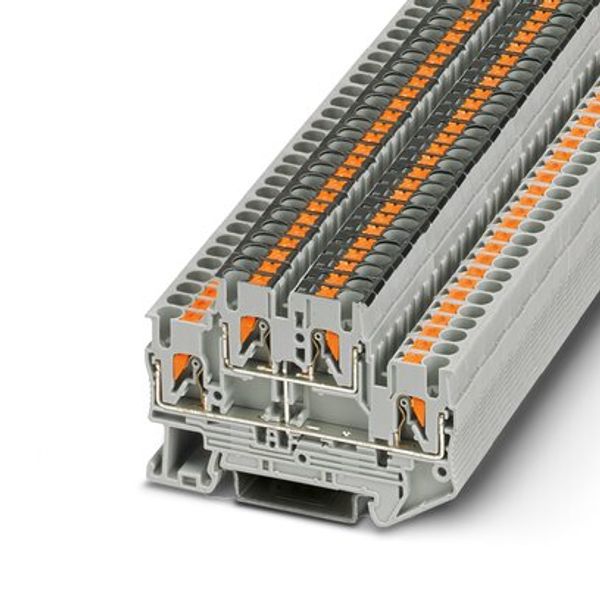 Double-level terminal block Phoenix Contact PTTB 2,5-PV 500V 22A image 1