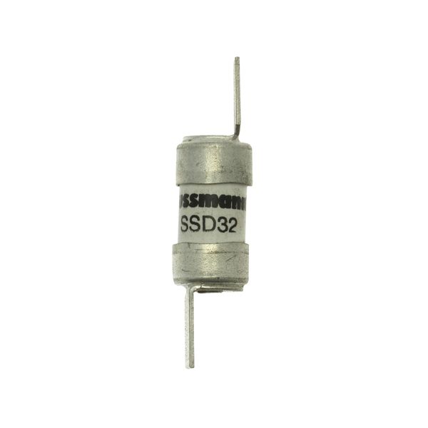 Fuse-link, low voltage, 32 A, AC 240 V, BS88/E1, 26 x 95 mm, gL/gG, BS image 5