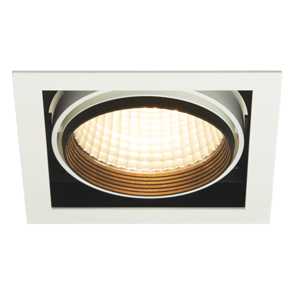 Unity Square 1 Downlight DSI Emergency image 1