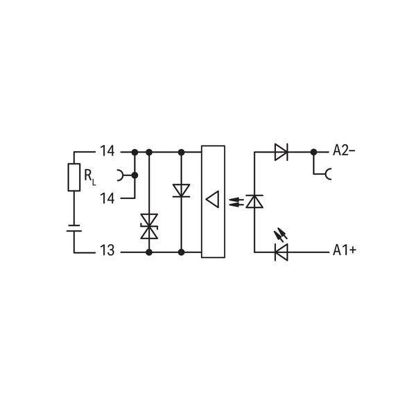 859-797 Optocoupler module; Nominal input voltage: 12 VDC; Output voltage range: 3 … 30 VDC image 8