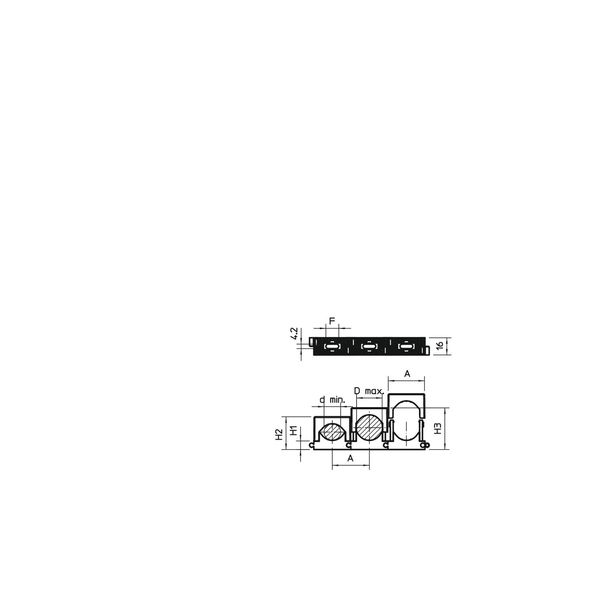 2037 27-43 LGR Series pressure clip  27-43mm image 2