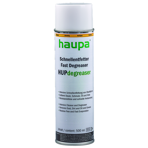 Rapid degreaser "HUPdegrease" 500ml spray can image 2