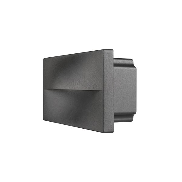 CIDA LED, recessed fitting, anthracite image 5