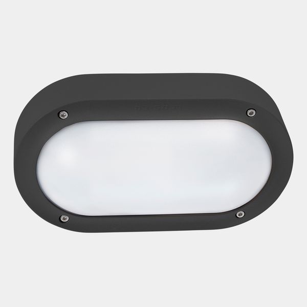 Wall fixture IP66 BASIC LED 6.7W SW 2700-3200-4000K ON-OFF Urban grey 721lm image 1