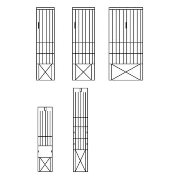 EH4CB9CH Verteilersaule, 320mm Breite ; EH4CB9CH image 3