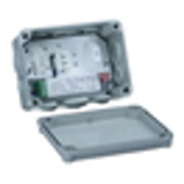 Box IP65 with mounting plate + MU05 f. luminaires  4-200VA image 2