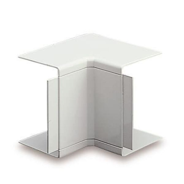 INTERNAL CORNER 60X40 - WHITE RAL9016 image 1