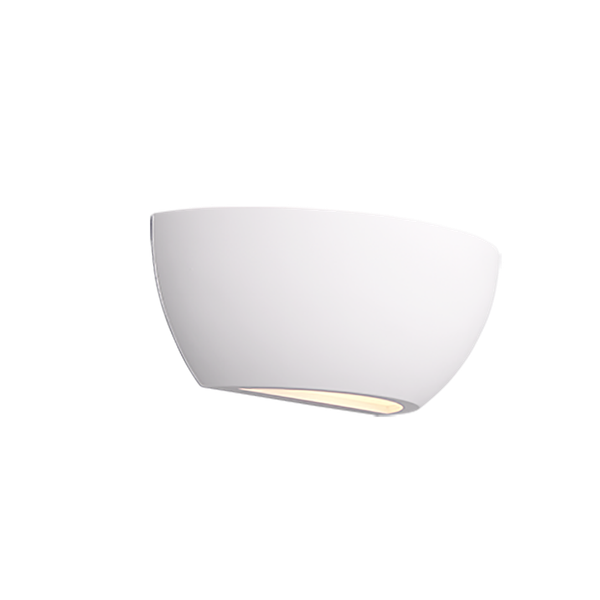 Roma wall lamp E14 white image 1