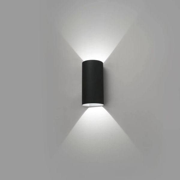 BRUC DARK GREY WALL LAMP LED 2x6w 3000K image 2