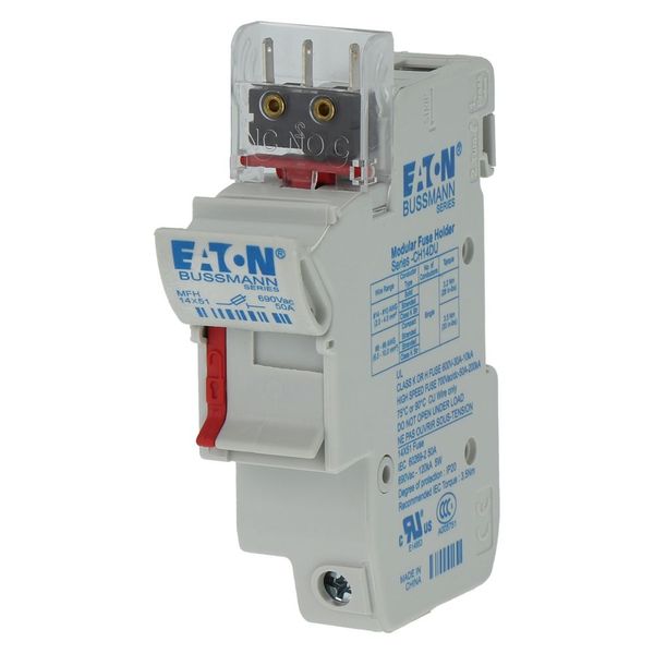 Fuse-holder, low voltage, 50 A, AC 690 V, 14 x 51 mm, 1P, IEC image 9