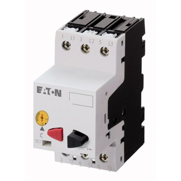 Motor-protective circuit-breaker, 660 V 690 V: 0.06 kW, Ir= 0.1 - 0.16 A, IP20 image 1