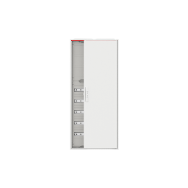 CA28K ComfortLine Compact distribution board, Surface mounting, 120 SU, Isolated (Class II), IP44, Field Width: 2, Rows: 8, 1250 mm x 550 mm x 160 mm image 4