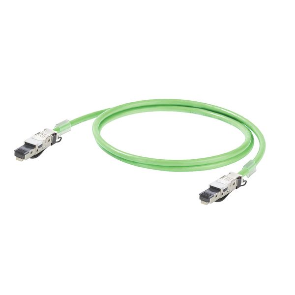 PROFINET Cable (assembled), RJ45 IP 20, RJ45 IP 20, Number of poles: 4 image 3