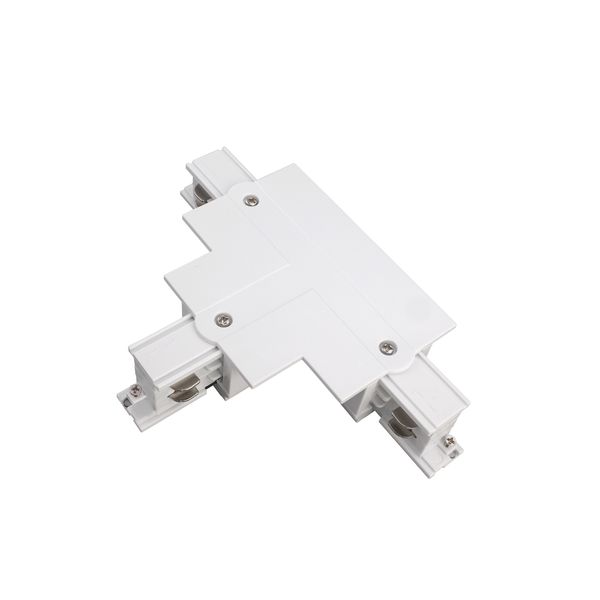 SPS Recessed connector T2 left, white  SPECTRUM image 10