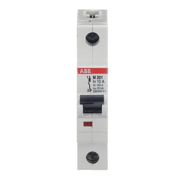 M201-10A Miniature Circuit Breaker - 1P - 10 A image 1