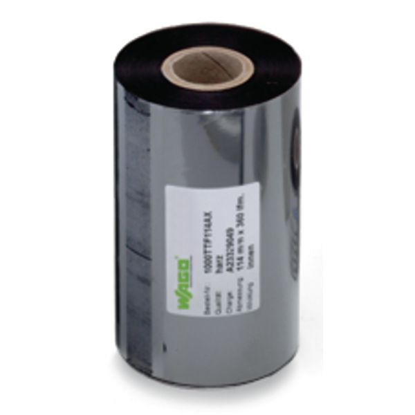 Thermal transfer ink ribbon for TP 298/TP 343 only for paper labels bl image 2