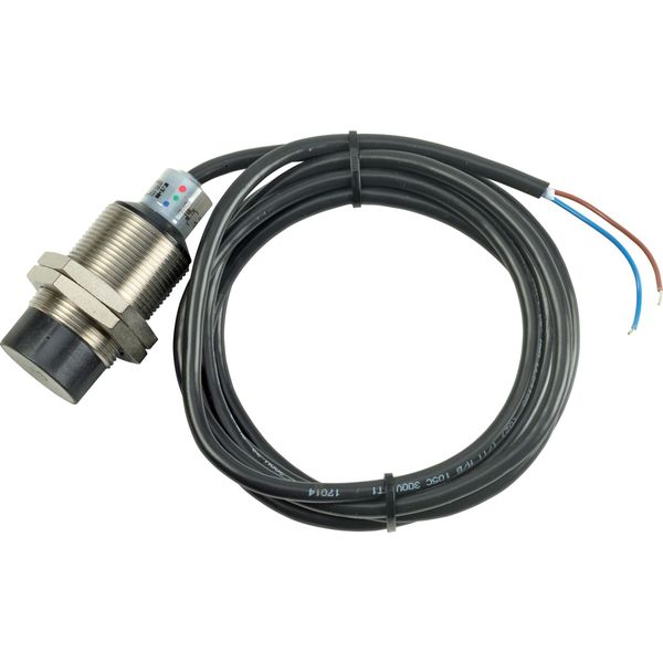 Proximity switch, E57 Premium+ Short-Series, 1 N/O, 2-wire, 40 - 250 V AC, 20 - 250 V DC, M30 x 1.5 mm, Sn= 15 mm, Non-flush, NPN/PNP, Stainless steel image 4