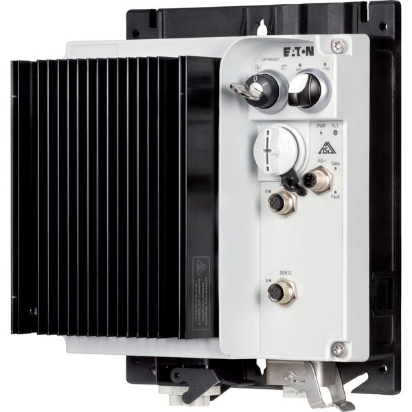 Speed controllers, 5.6 A, 2.2 kW, Sensor input 4, 180/207 V DC, AS-Interface®, S-7.4 for 31 modules, HAN Q4/2 image 8