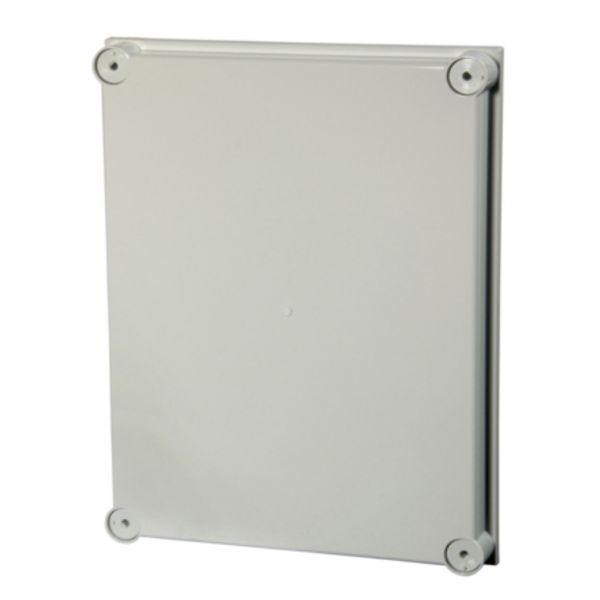 Cover Polycarb. grey f. IG706113, 400x300x40 mm,halogen free image 1