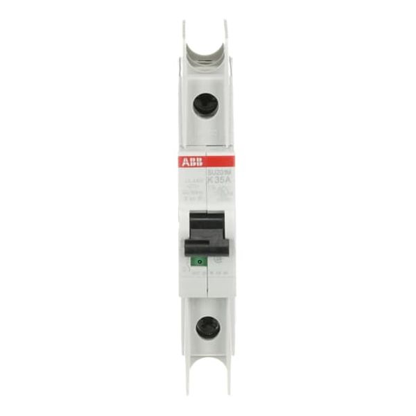 SU201M-K35 Miniature Circuit Breaker - 1P - K - 35 A image 7