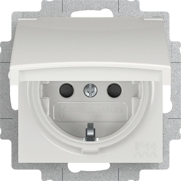 20 EUCKBD-914 CoverPlates (partly incl. Insert) Busch-balance® SI Alpine white image 1