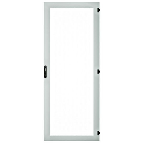 IS-1 door ventilated 1-part 60x220 RAL7035 lightgrey image 1