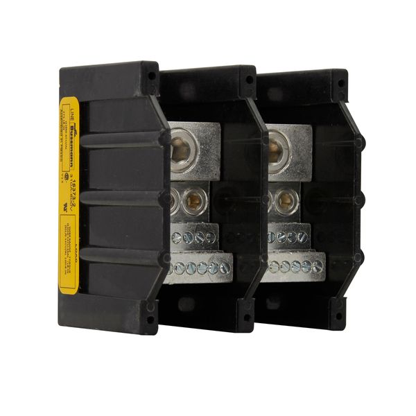 Terminal block, low voltage, 310 A, AC 600 V, DC 600 V, 1P, UL image 6