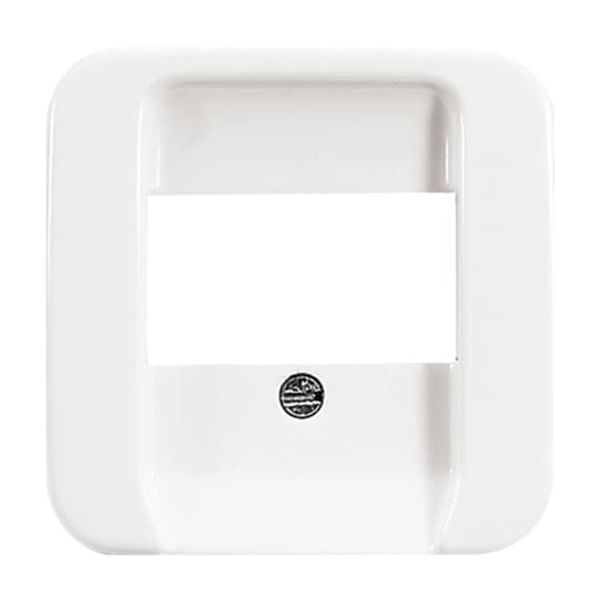 2539-214 CoverPlates (partly incl. Insert) carat® Alpine white image 3
