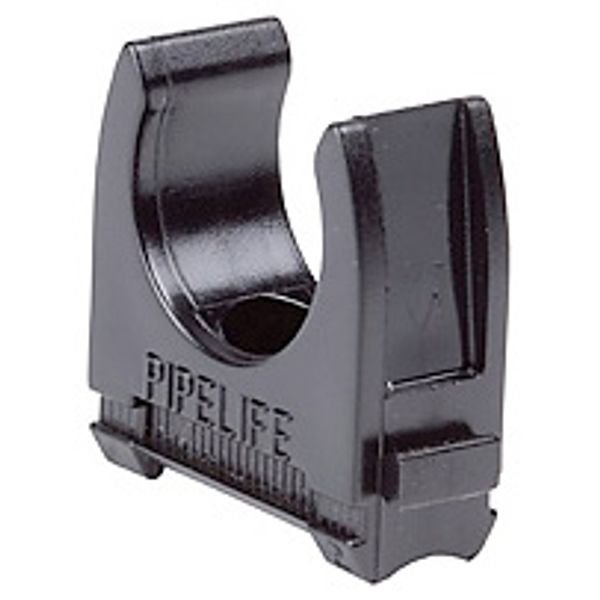 interlinkable clip M63, carton 25pc, black halogen-free image 1