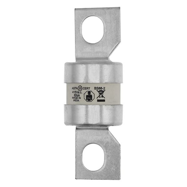 Utility fuse-link, LV, 400 A, AC 415 V, BS88/J, 38 x 110 mm, gL/gG, BS, 82mm fixing centres image 35