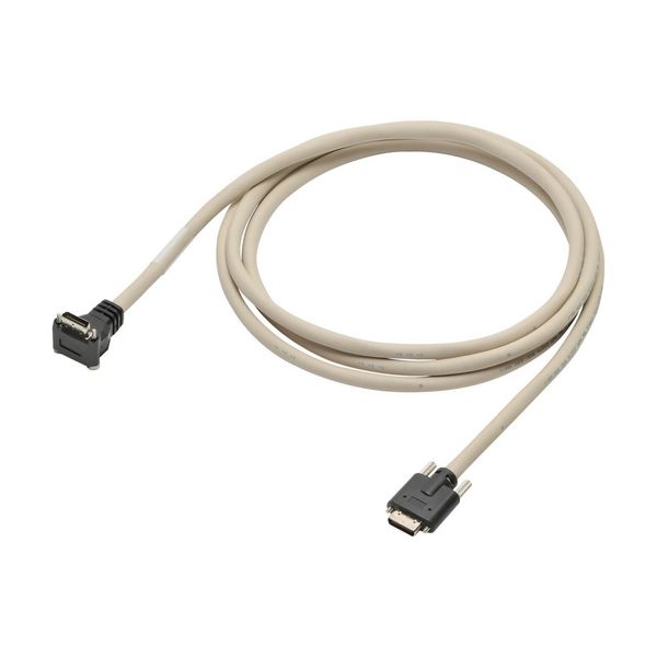 Accessory vision, FH and FZ, camera cable, standard, right angled conn FZ3 0407A image 3