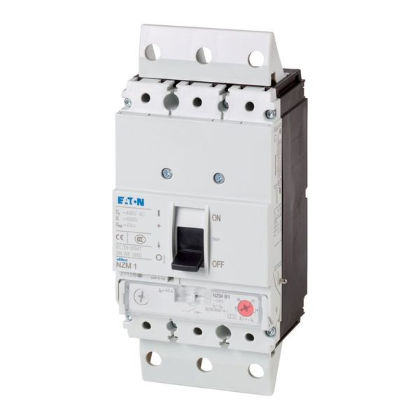 Circuit-breaker, 3p, 100A, plug-in module image 9