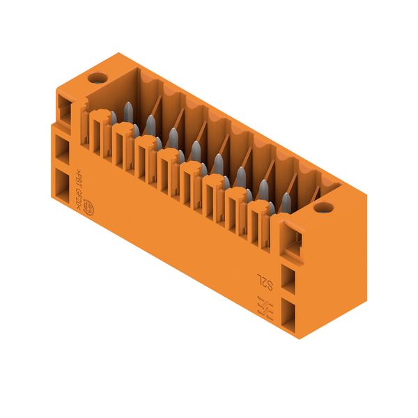 PCB plug-in connector (board connection), 3.50 mm, Number of poles: 18 image 2