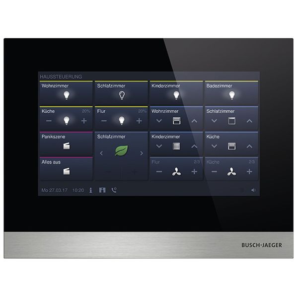 H8236-4B-03 IP touch 7,DES+KNX+f@h+APP,LAN+WiFi,T-L image 1